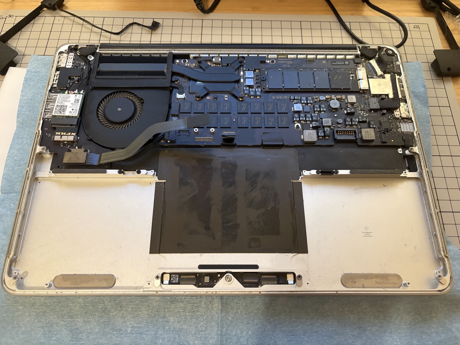 battery replacement and new wifi module